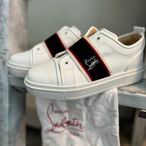 Christian Louboutin Adolescenza Sneaker - Size 42 (US 9)